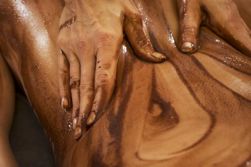 Masáže ve studiu Santé - centrum Masáže Praha - Čokoládová masáž - Obrázek 2