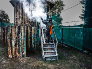 Paintball Prague – privátní hra paintballu – Balíček STANDARD – 100 kuliček v ceně hry