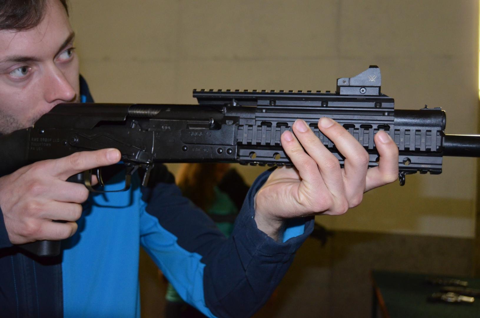 Střelecký servis - střelecké programy pro každého - Balíček 4 zbraní „Malý“ - 4 zbraně a 40 ran - Obrázek 5