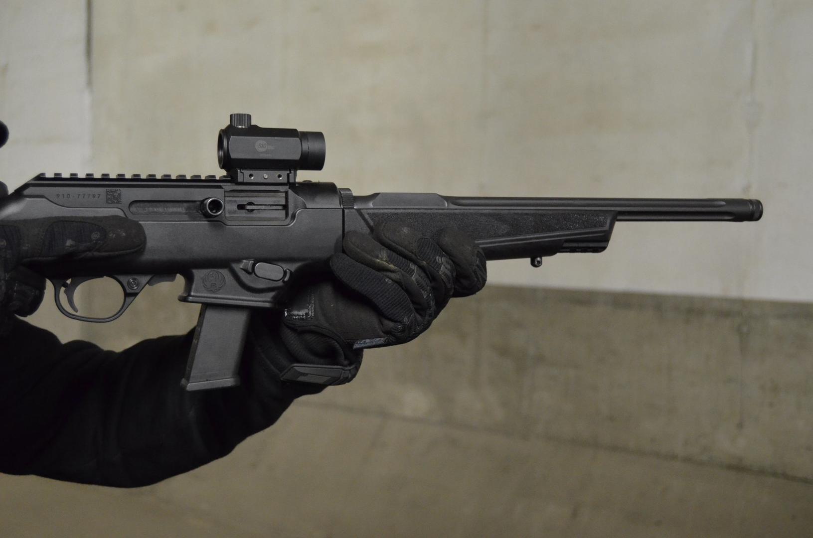 Střelecký servis - střelecké programy pro každého - Balíček 4 zbraní „Malý“ - 4 zbraně a 40 ran - Obrázek 6