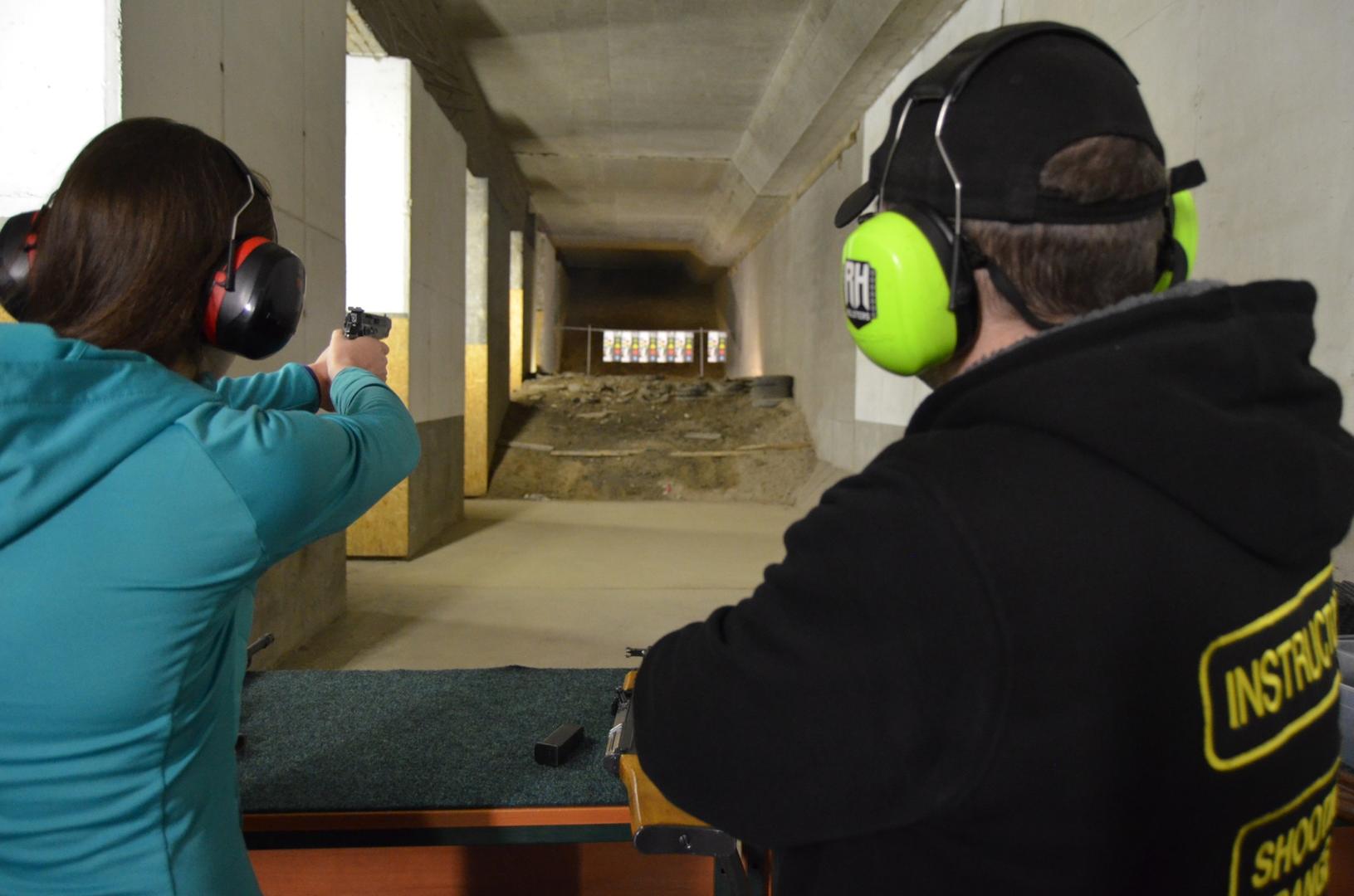 Střelecký servis - střelecké programy pro každého - Balíček 2 zbraní „Mini“ - 2 zbraně a 25 ran