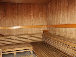 Sauna ve sportovním areálu Sedlčany – Sauna ženy