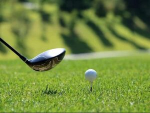 3D Golf blaster simulátor