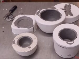 Keramické kurzy Nosákov – objevte kouzlo raku keramiky – Kurz litá keramika do forem