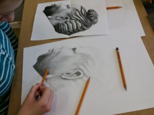 Víkendový kurz – Kreslení pravou mozkovou hemisférou