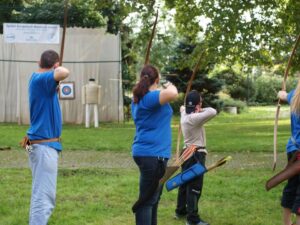 Kurz instinktivní lukostřelby – lovecká, bojová nebo meditační – Instinktivní lukostřelba – Bojová