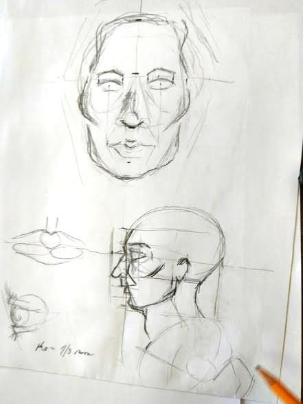 Jednodenní kurz - Portrét tužkou nebo uhlem - Obrázek 4