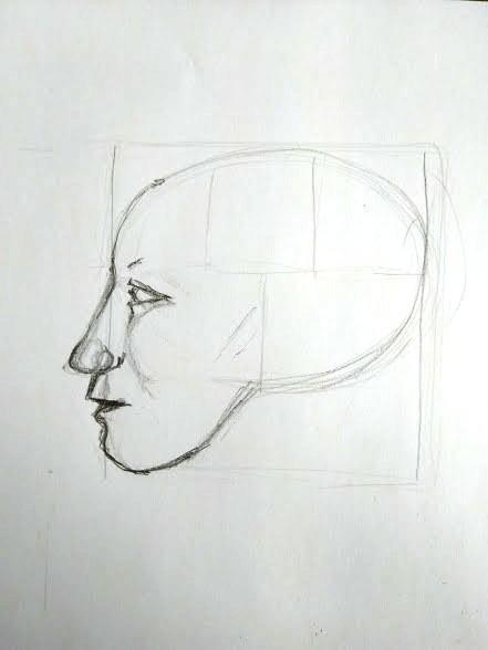 Jednodenní kurz - Portrét tužkou nebo uhlem - Obrázek 5