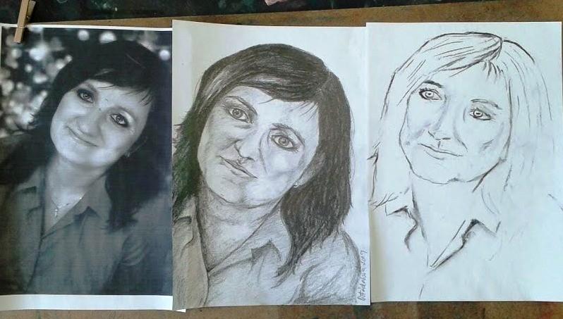 Jednodenní kurz - Portrét tužkou nebo uhlem - Obrázek 2
