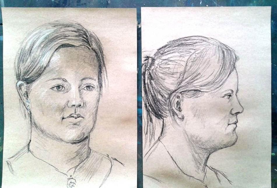 Jednodenní kurz - Portrét tužkou nebo uhlem