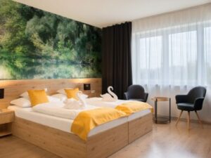 Pobyt na okraji Győru v Gyirmót Sport & Wellness Hotelu **** s neomezeným wellness a snídaní + dítě zdarma