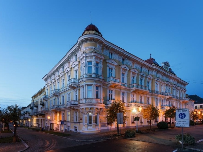 Wellness pobyt ve Spa hotelu Savoy - Obrázek 2