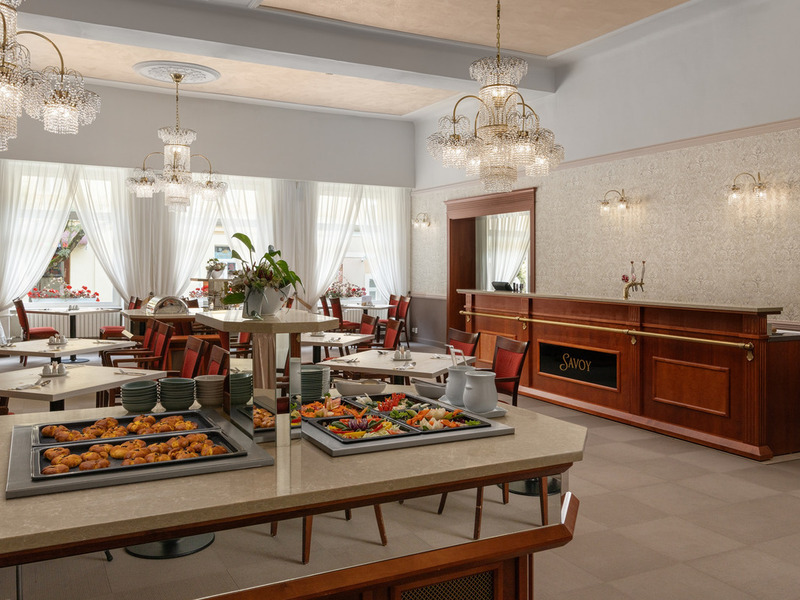 Wellness pobyt ve Spa hotelu Savoy - Obrázek 9