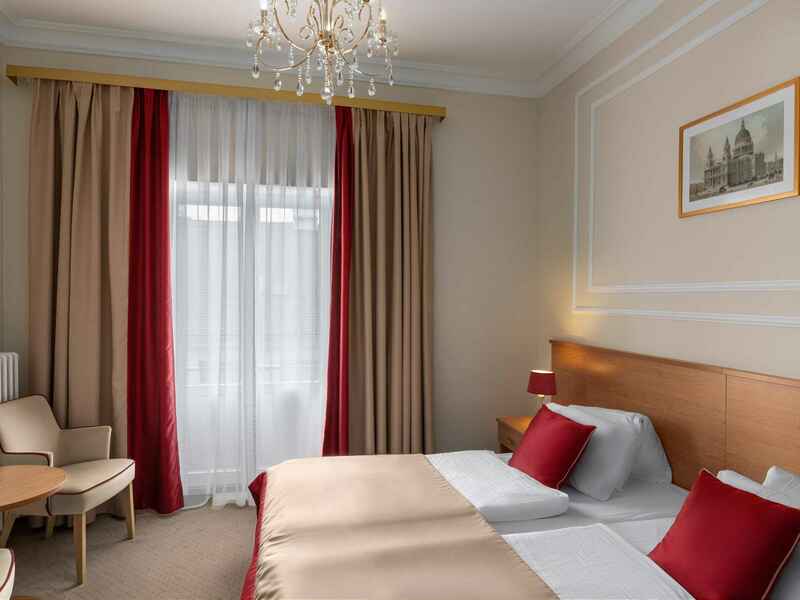 Wellness pobyt ve Spa hotelu Savoy - Obrázek 4