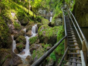 Kaňon Medvědí soutěska