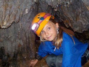 "Únikovka" v jeskyni