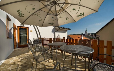 Třebíč 1 km od aquaparku v Hotelu Joseph 1699 **** se snídaní a historickou prohlídkou + domácí welcome drink - Obrázek 9