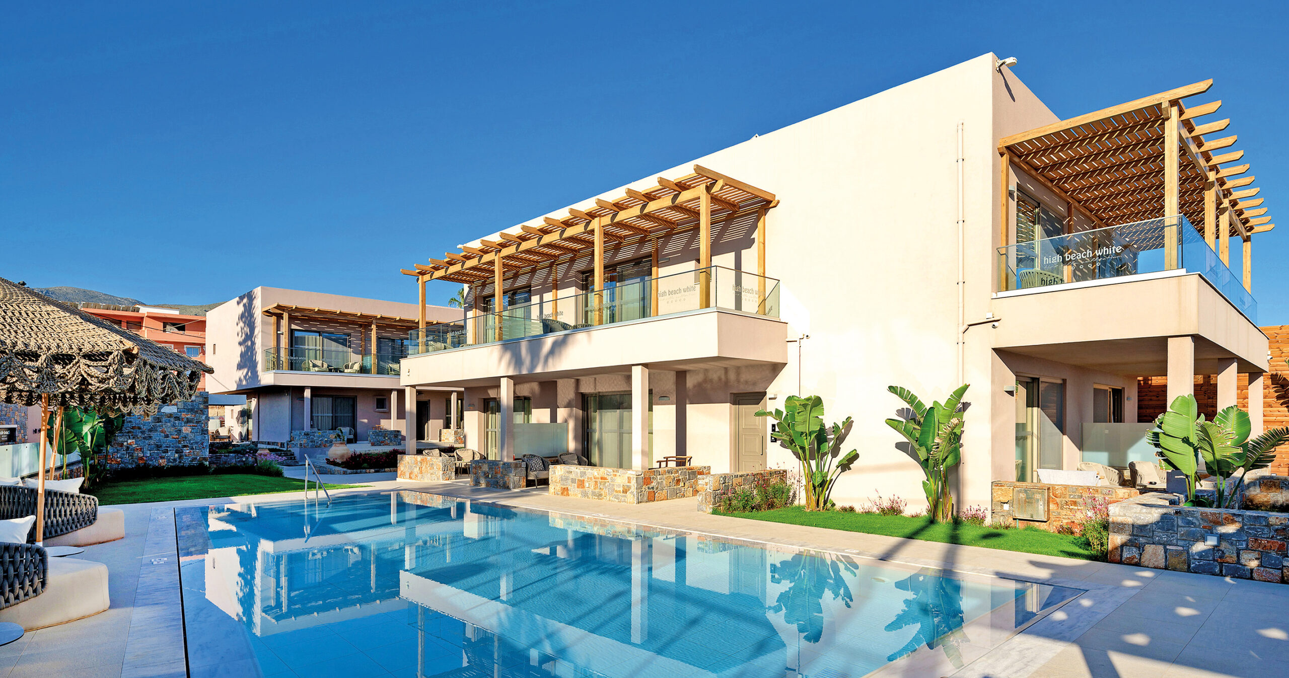 Hotel High Beach White