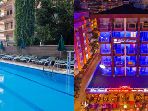 Hotel Kleopatra Blue Hawaii