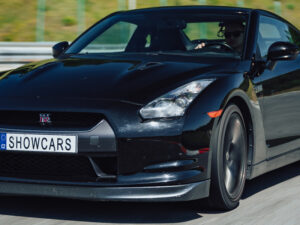 Jízda v supersportu Nissan GT-R