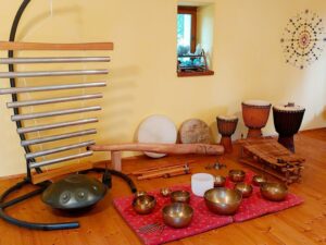 Zvukové lázně: Celodenní harmonizační setkání