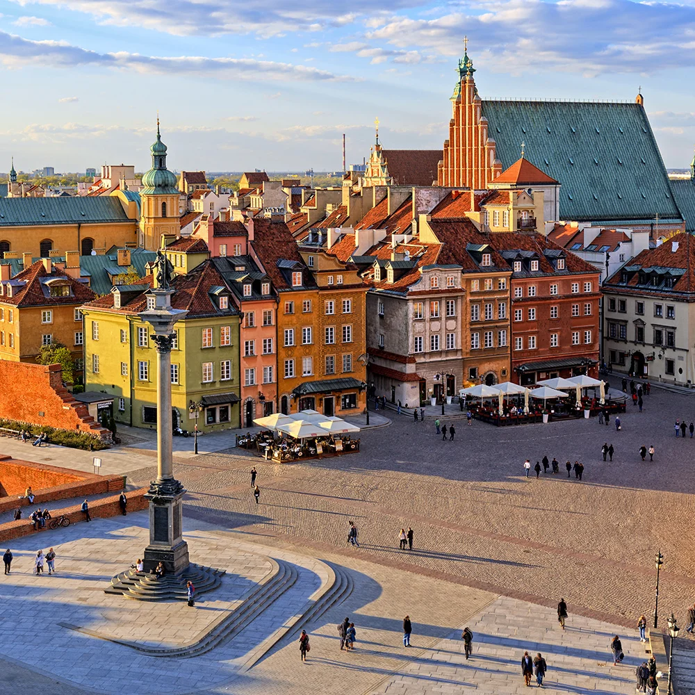 Krásy Varšavy: pobyt v apartmánu se snídaní - Obrázek 2