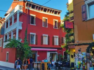 Hotel Danieli La Castellana (snídaně)