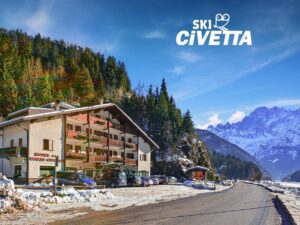 6denní zájezd (denní přejezd) s dopravou, polopenzí a skipasem v ceně – hotel Monte Civetta