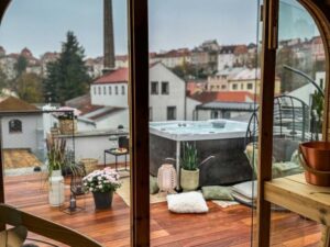 Luxusní ubytování v srdci Mladé Boleslavi