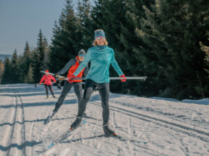 Jednodenní kurz běžeckého lyžování