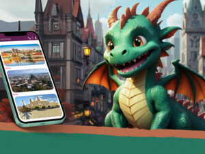 Za rohem číhá drak: Venkovní úniková hra