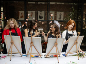 Zážitkové malování akrylovými barvami