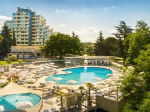Istria u pláže: Poreč v apartmánu ve Valamar Diamant Residence *** s bazény a programem + děti zdarma