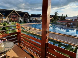 Apartmán v termálech Bešeňová přímo u bazénů