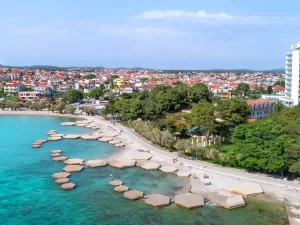 Chorvatsko a krásy Dalmácie: plná penze a bazény, až 2 děti zdarma