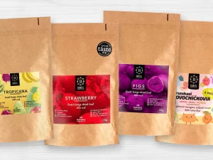 Mrazem sušené ovoce: liči, fíky, mango i banány