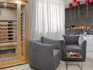 Romantika u Českého ráje: snídaně i pokoje s vlastním wellness