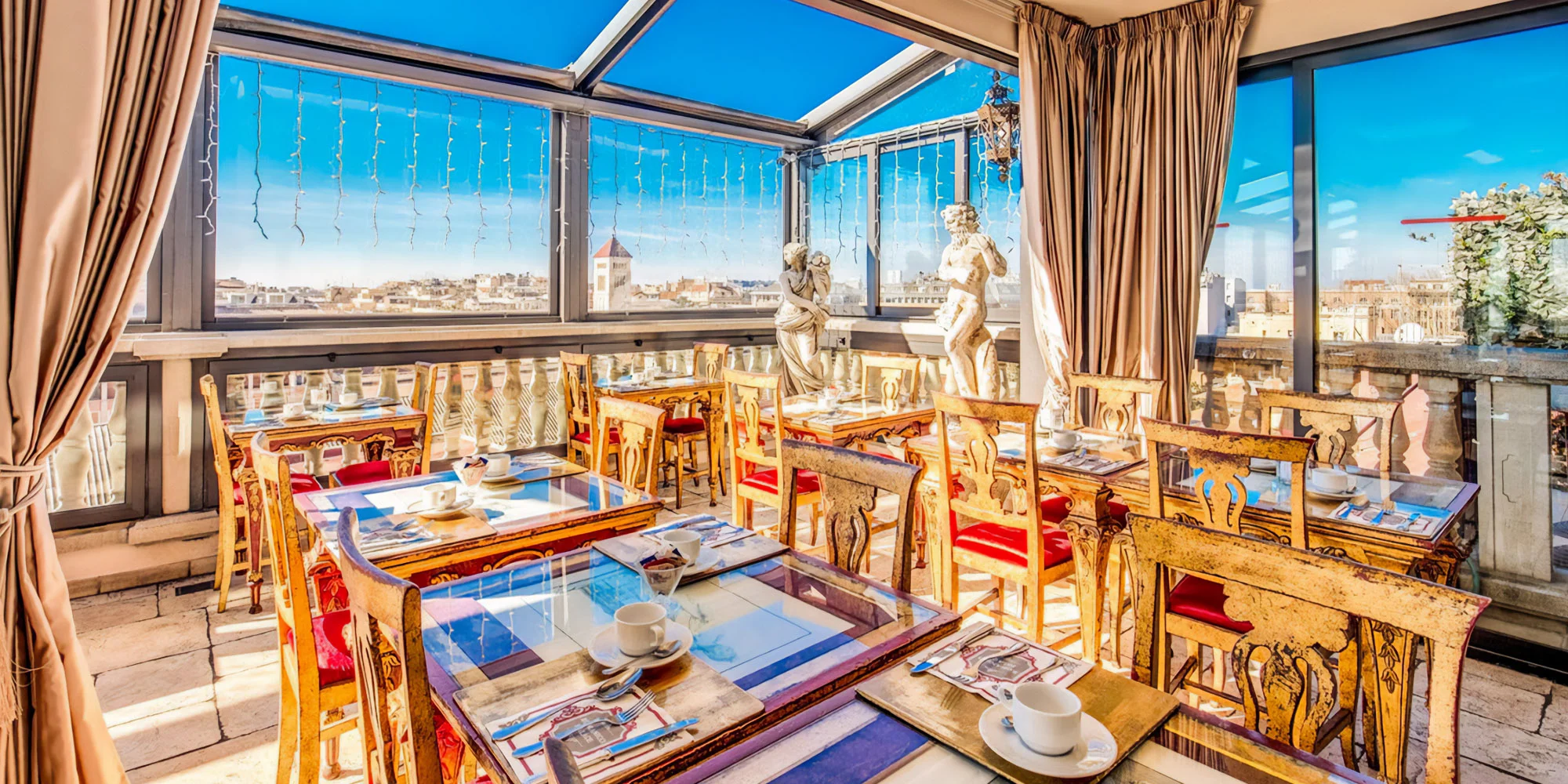 4* hotel v centru Říma: snídaně