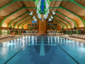 Hévíz: jídlo, termální i zážitkové lázně, děti zdarma