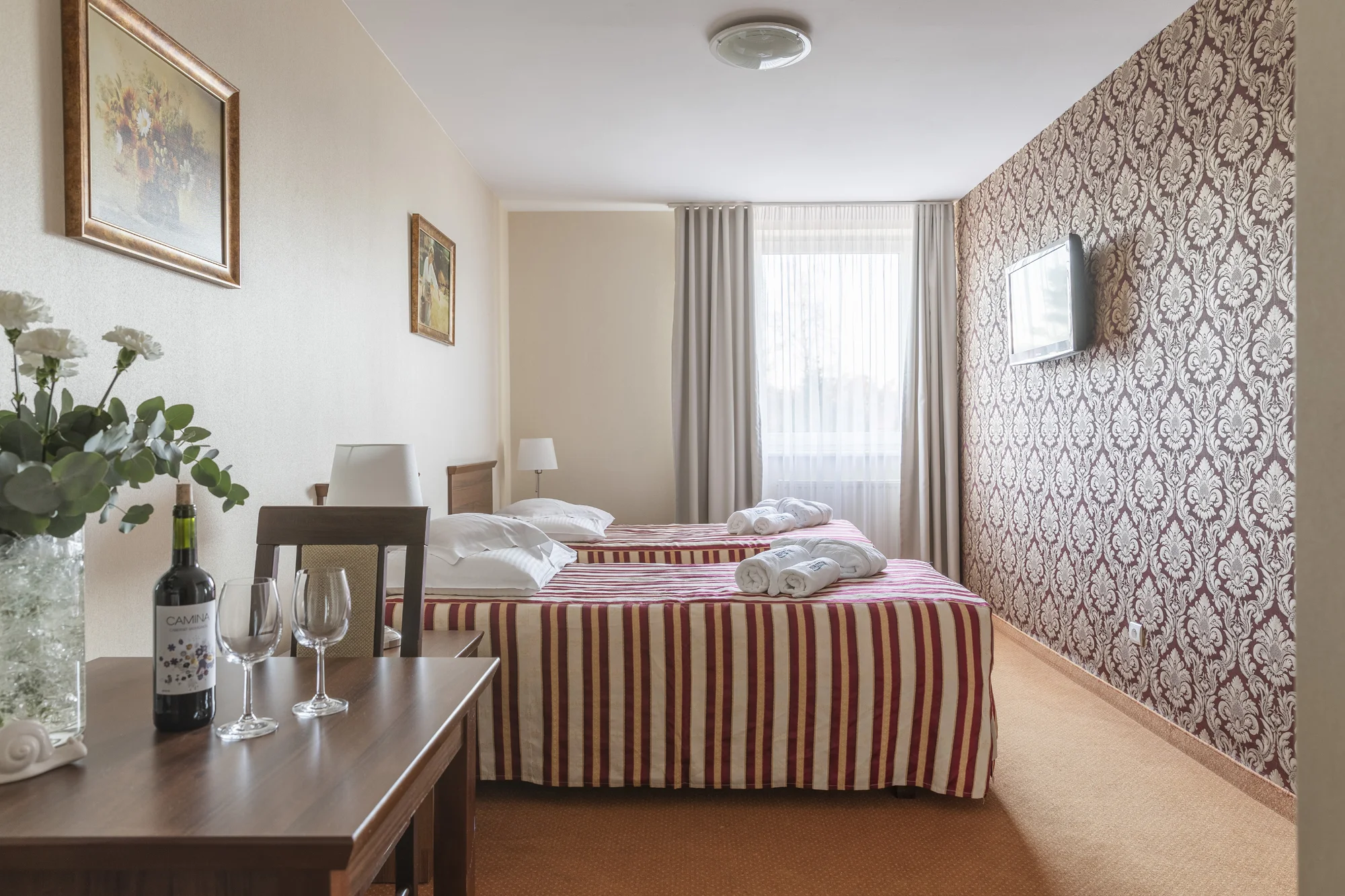 Balt a jezero Bukowo: hotel či domek s wellness i jídlem - Obrázek 9