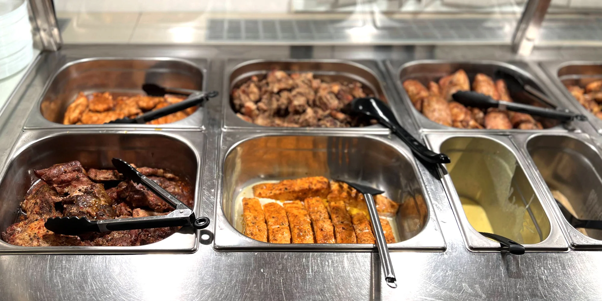 Večeře "sněz, co můžeš" pro 1 nebo 2 osoby