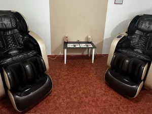 Půlhodina v masážním křesle pro 1 nebo 2 osoby