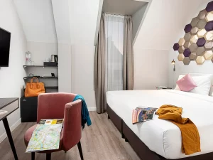 Pobyt přímo v centru Budapešti: snídaně i sauna