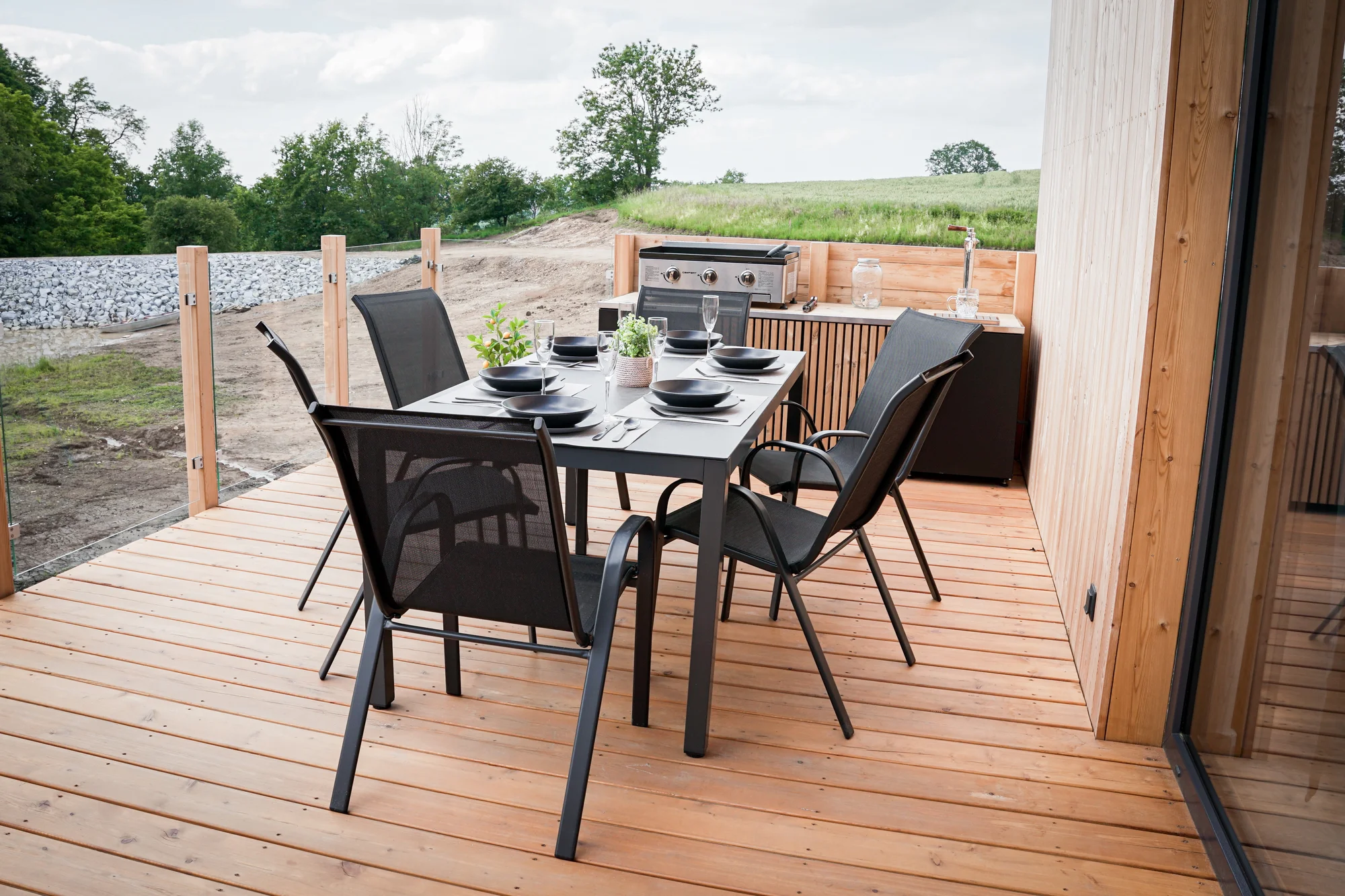 Nová chata v jižních Čechách: sauna, vířivka, až 6 osob - Obrázek 8