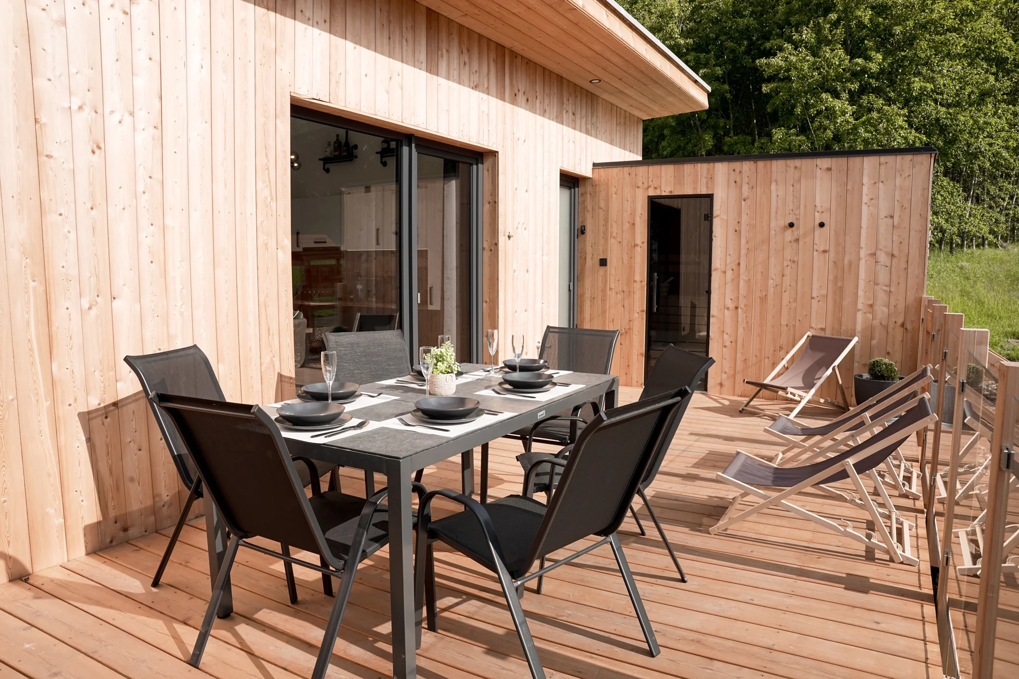 Nová chata v jižních Čechách: sauna, vířivka, až 6 osob - Obrázek 9