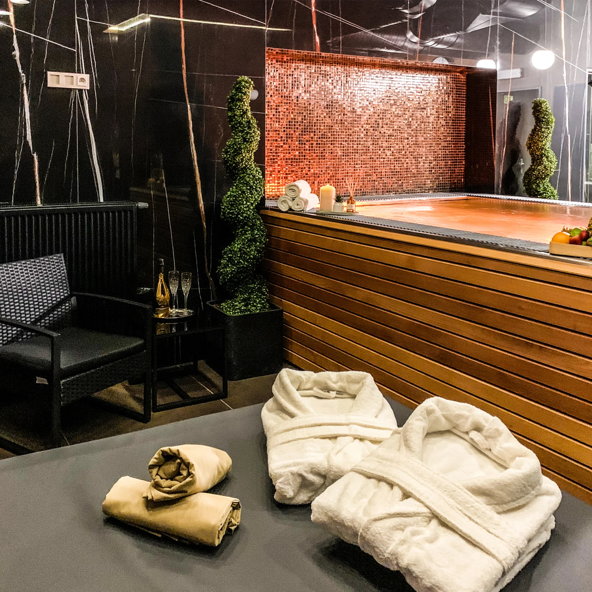 60 min. privátního wellness pro 2 osoby - Obrázek 2