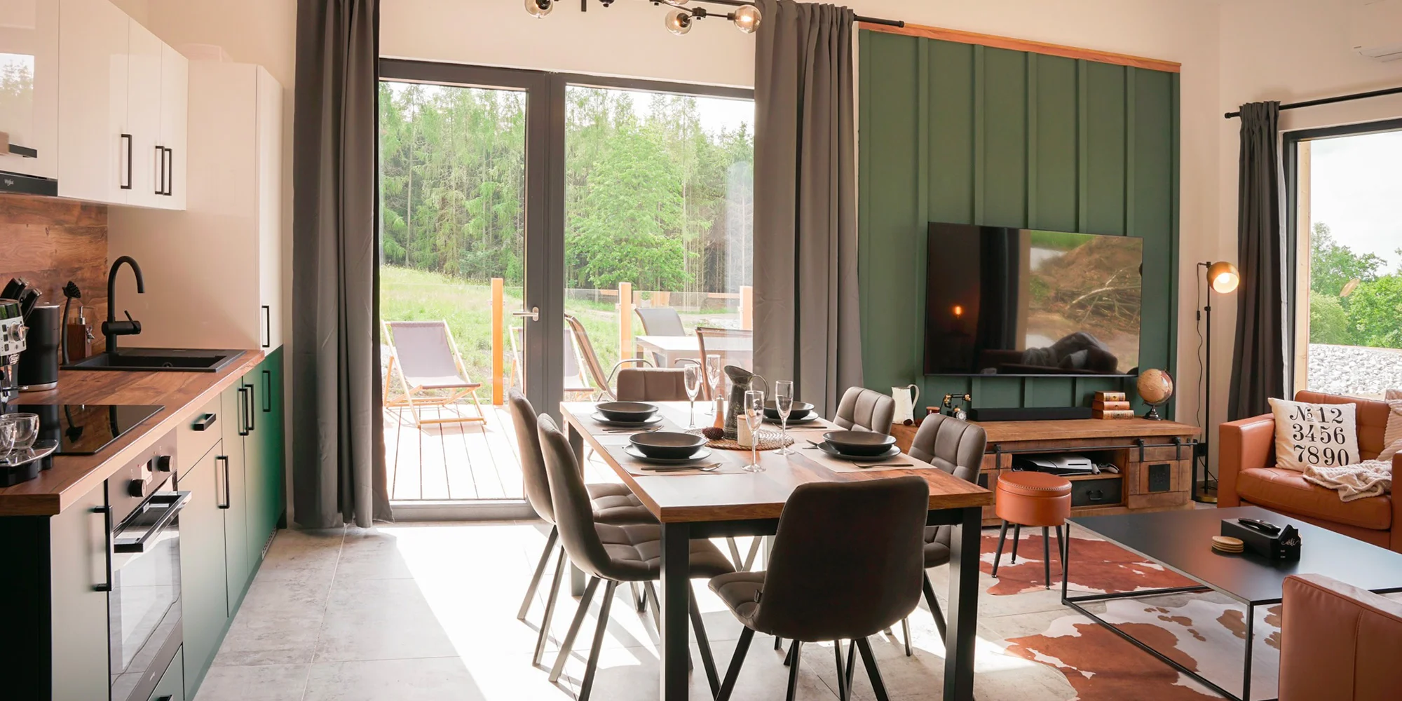 Nová chata v jižních Čechách: sauna, vířivka, až 6 osob - Obrázek 5