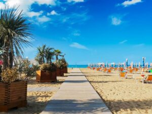 Jednodenní koupání v Bibione