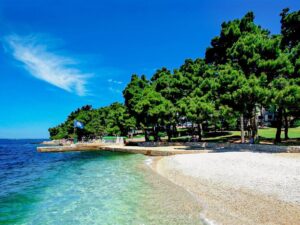 Jednodenní koupání v Poreči