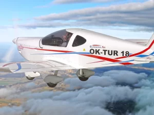 Pilotování sportovního letadla Alto 912 TG: 15–60 min.
